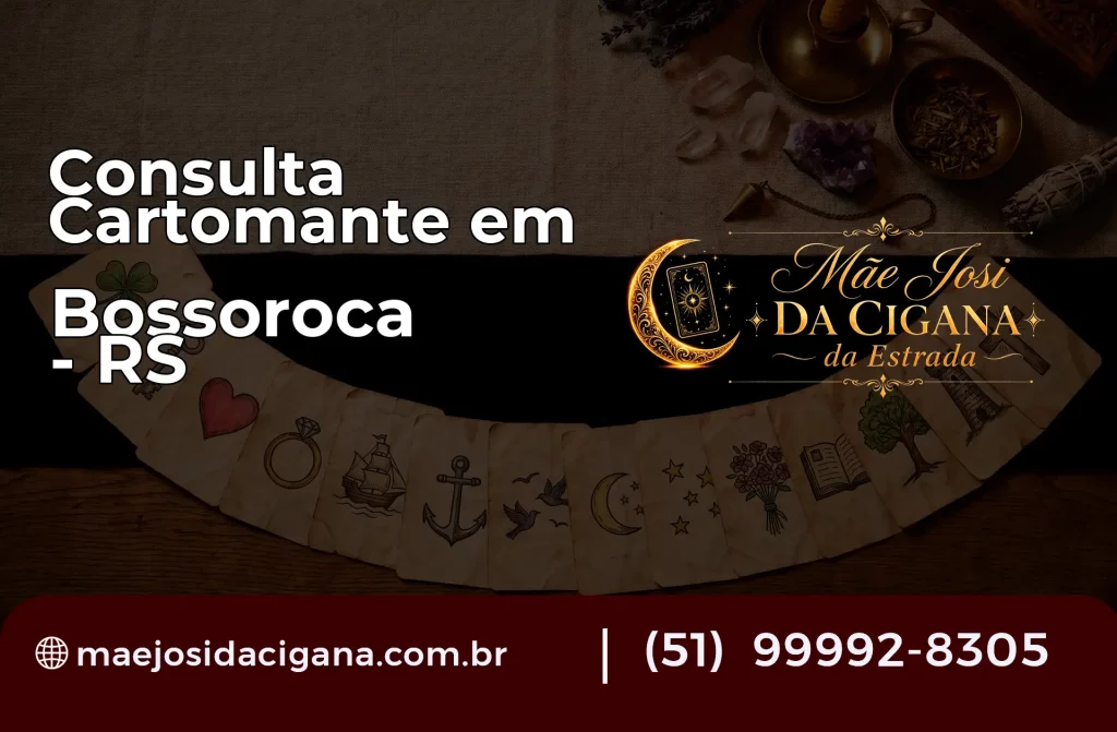 Consulta com Cartomante em Bossoroca – RS