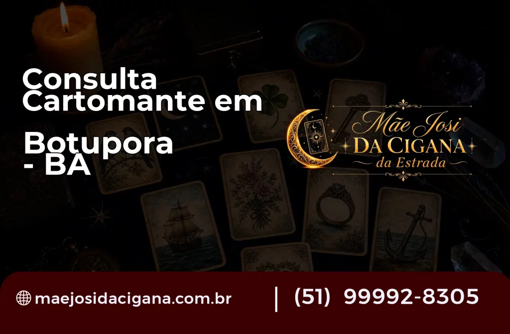 Consulta com Cartomante em Botuporã – BA