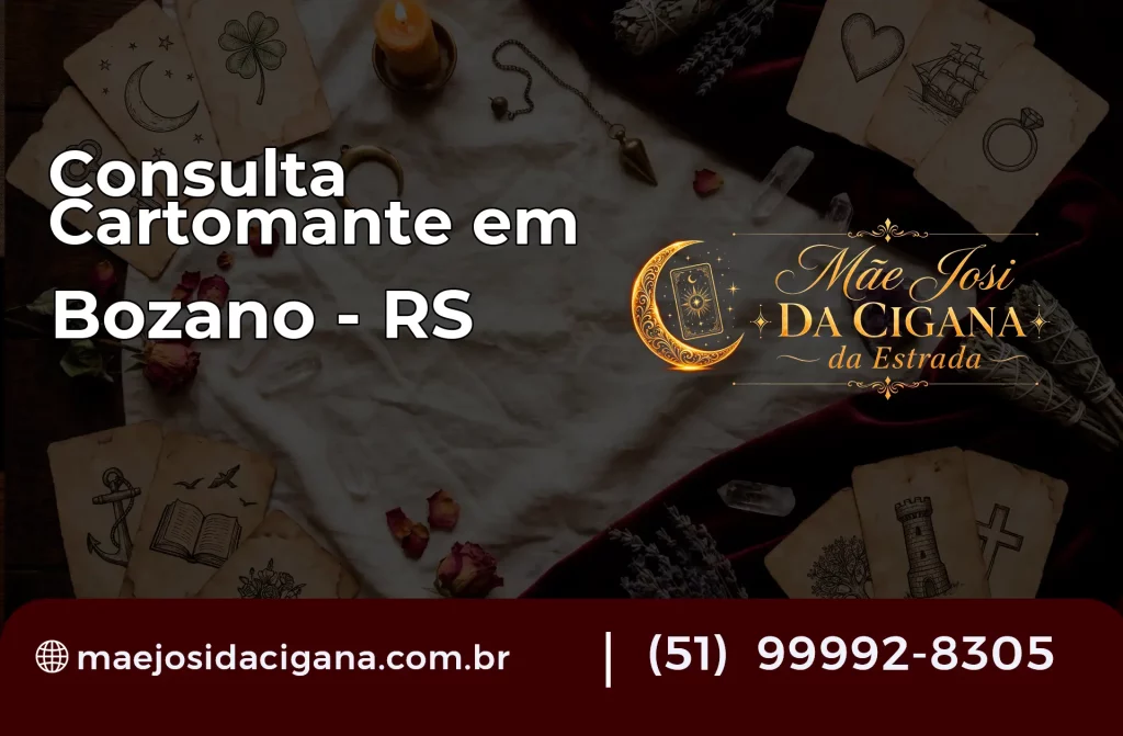 Consulta com Cartomante em Bozano – RS