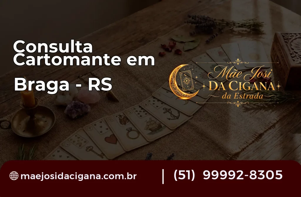Consulta com Cartomante em Braga – RS