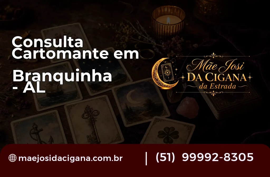 Consulta com Cartomante em Branquinha – AL