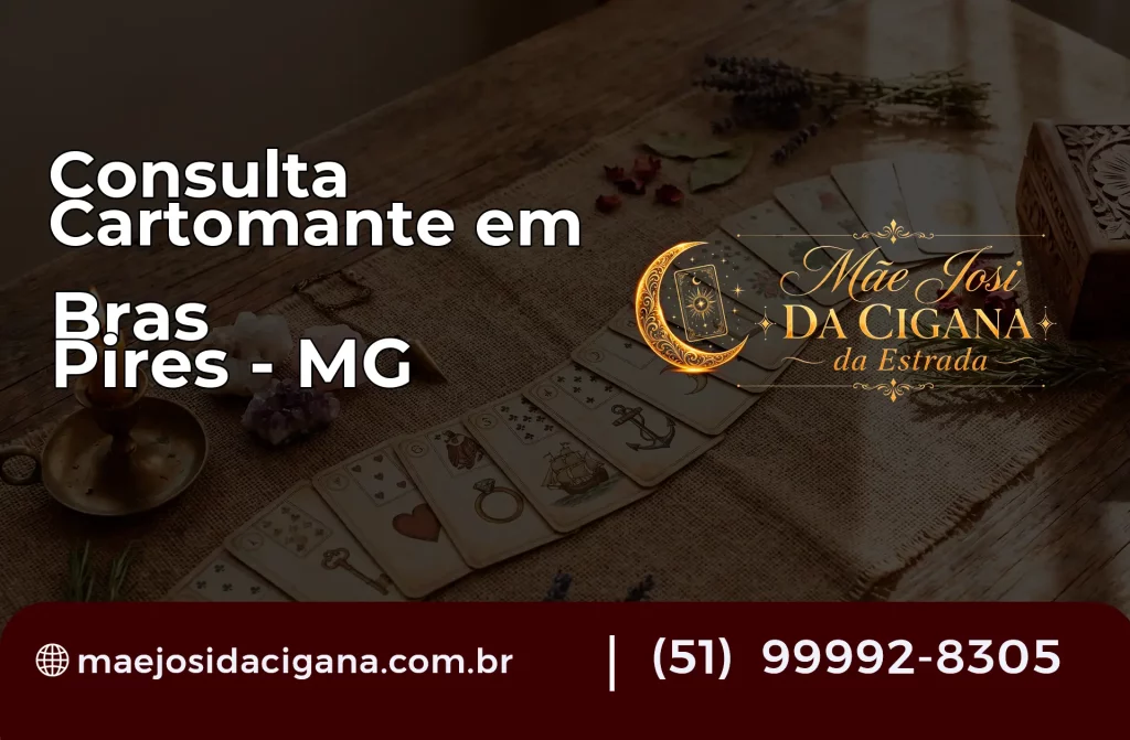 Consulta com Cartomante em Brás Pires – MG