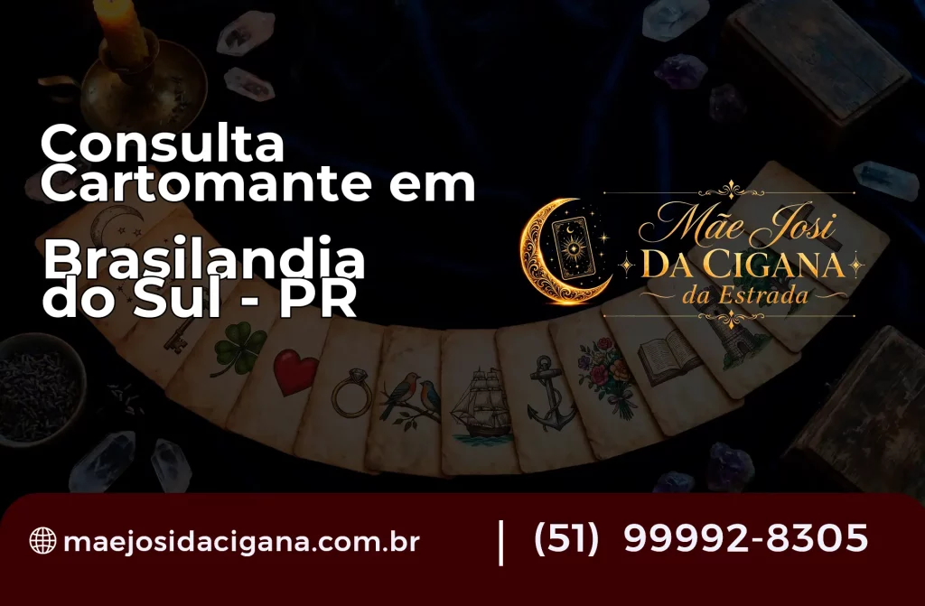Consulta com Cartomante em Brasilândia do Sul – PR