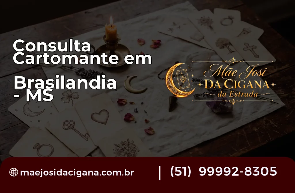 Consulta com Cartomante em Brasilândia – MS