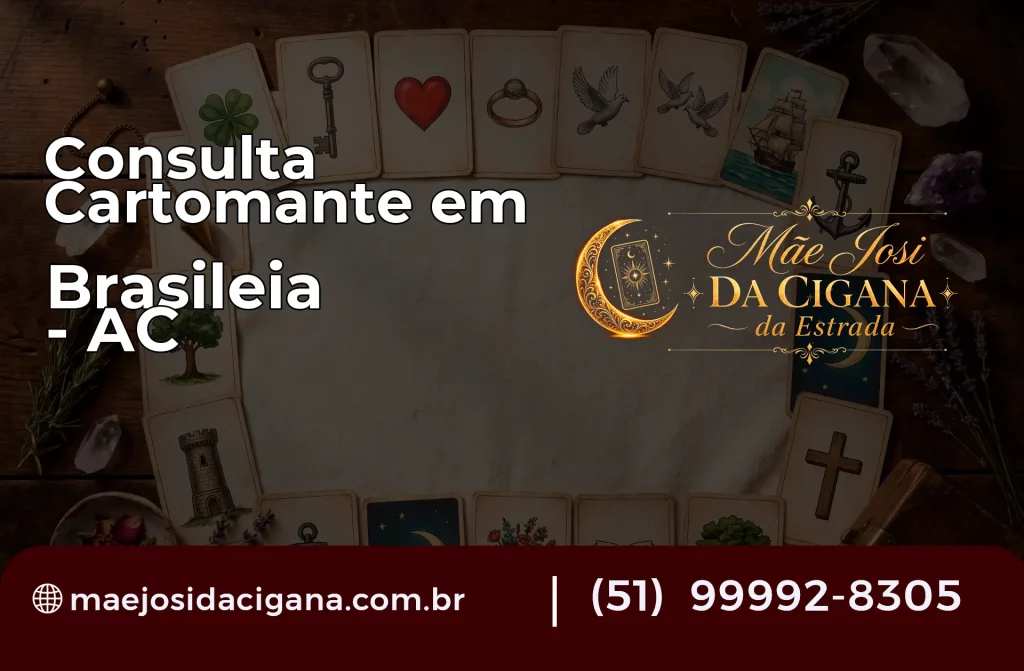 Consulta com Cartomante em Brasiléia – AC