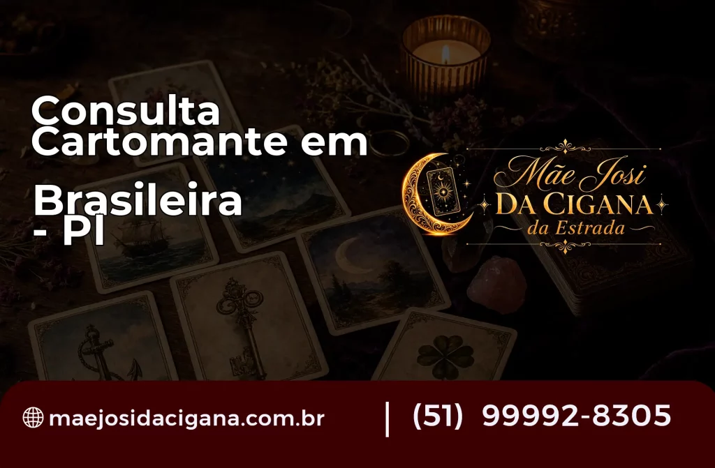 Consulta com Cartomante em Brasileira – PI