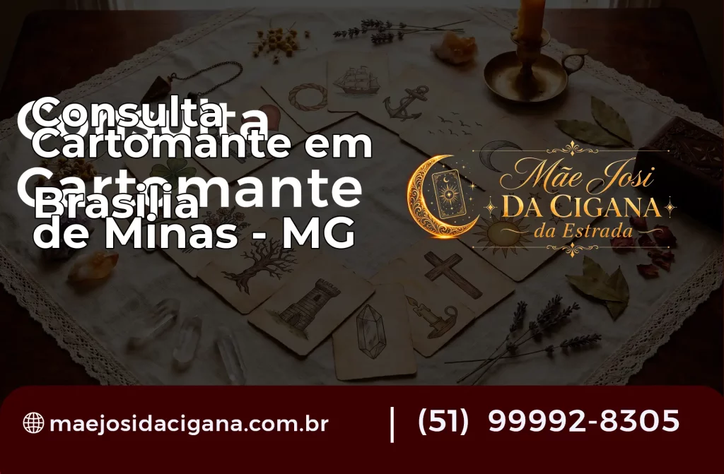 Consulta com Cartomante em Brasília de Minas – MG