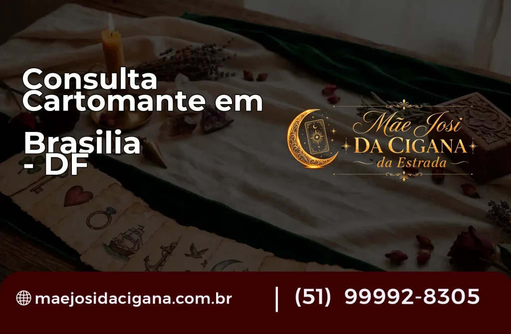 Consulta com Cartomante em Brasília – DF