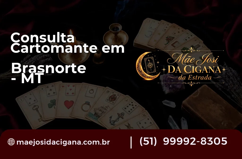 Consulta com Cartomante em Brasnorte – MT