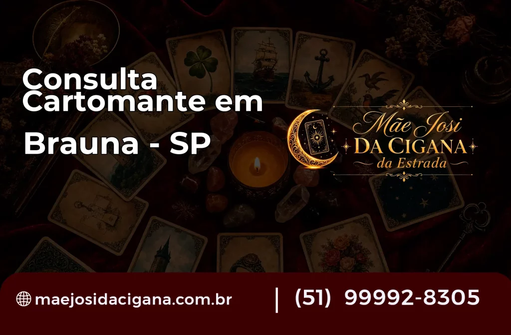 Consulta com Cartomante em Braúna – SP