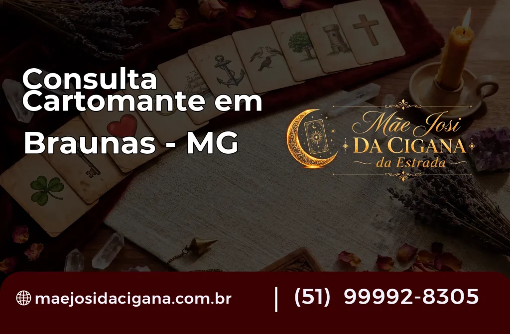 Consulta com Cartomante em Braúnas – MG