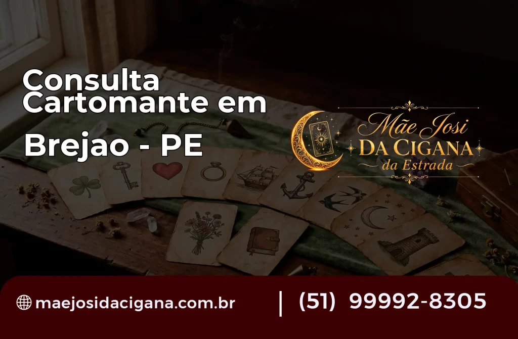 Consulta com Cartomante em Brejão – PE