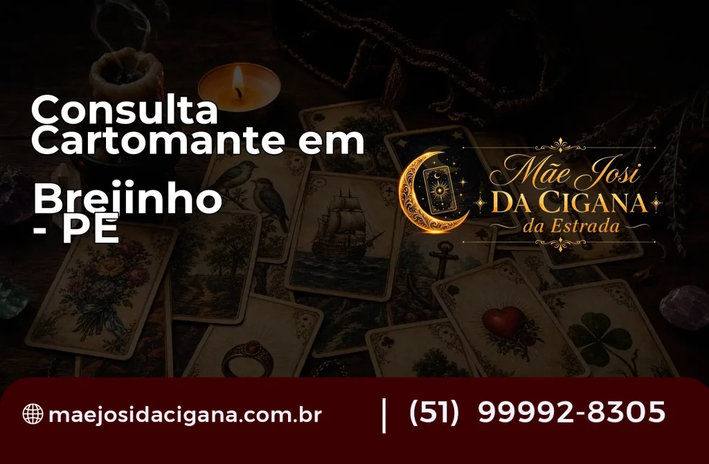 Consulta com Cartomante em Brejinho – PE