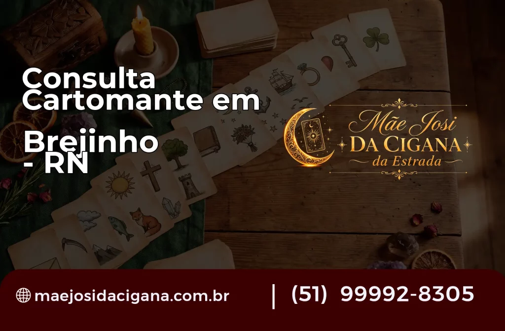 Consulta com Cartomante em Brejinho – RN