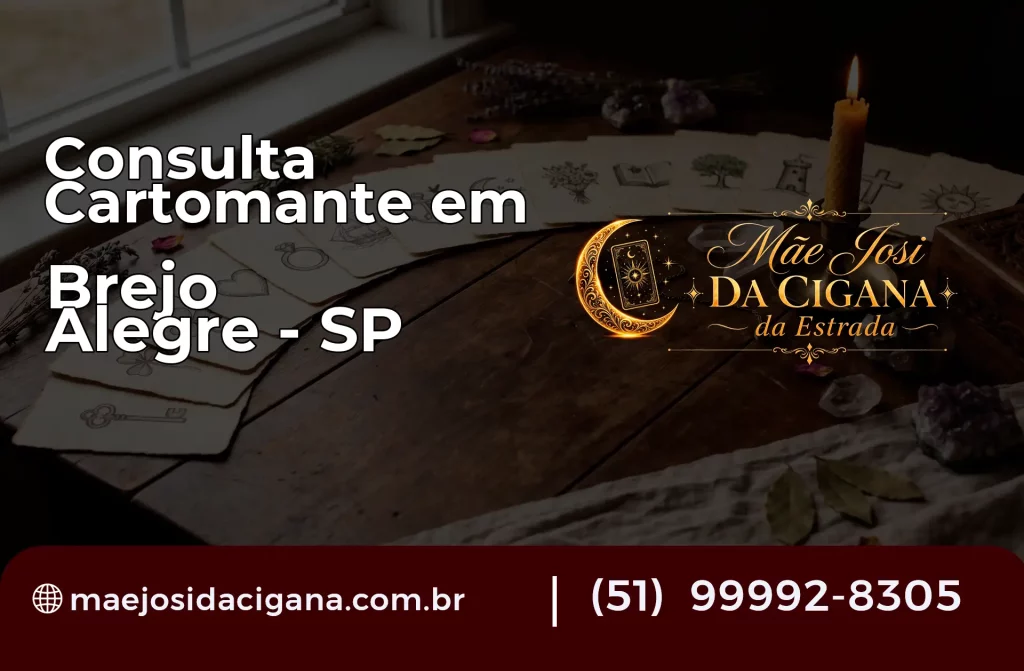 Consulta com Cartomante em Brejo Alegre – SP