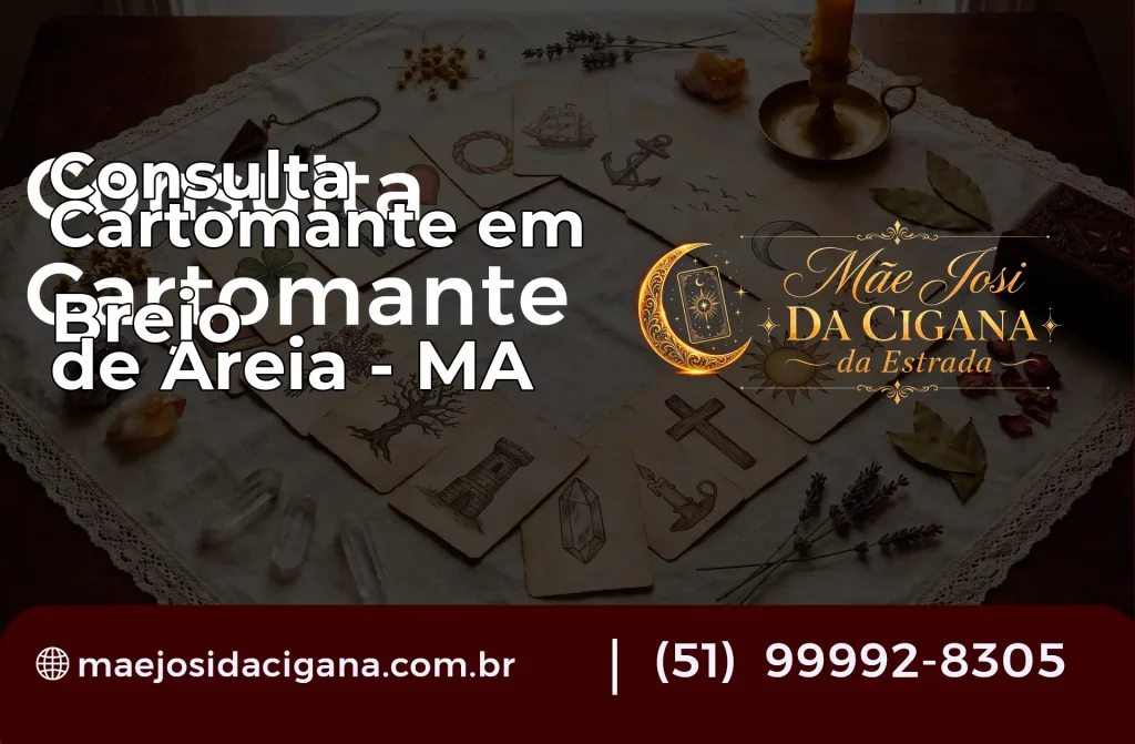 Consulta com Cartomante em Brejo de Areia – MA