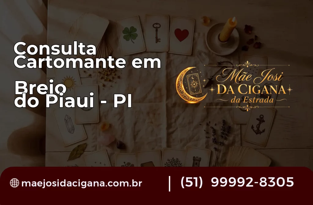 Consulta com Cartomante em Brejo do Piauí – PI