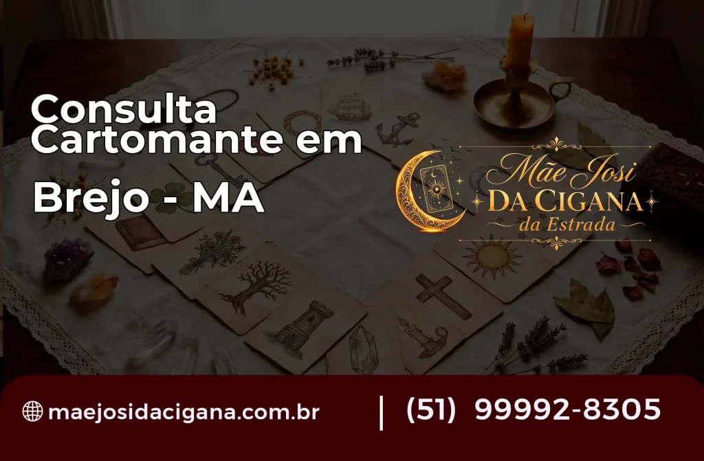 Consulta com Cartomante em Brejo – MA
