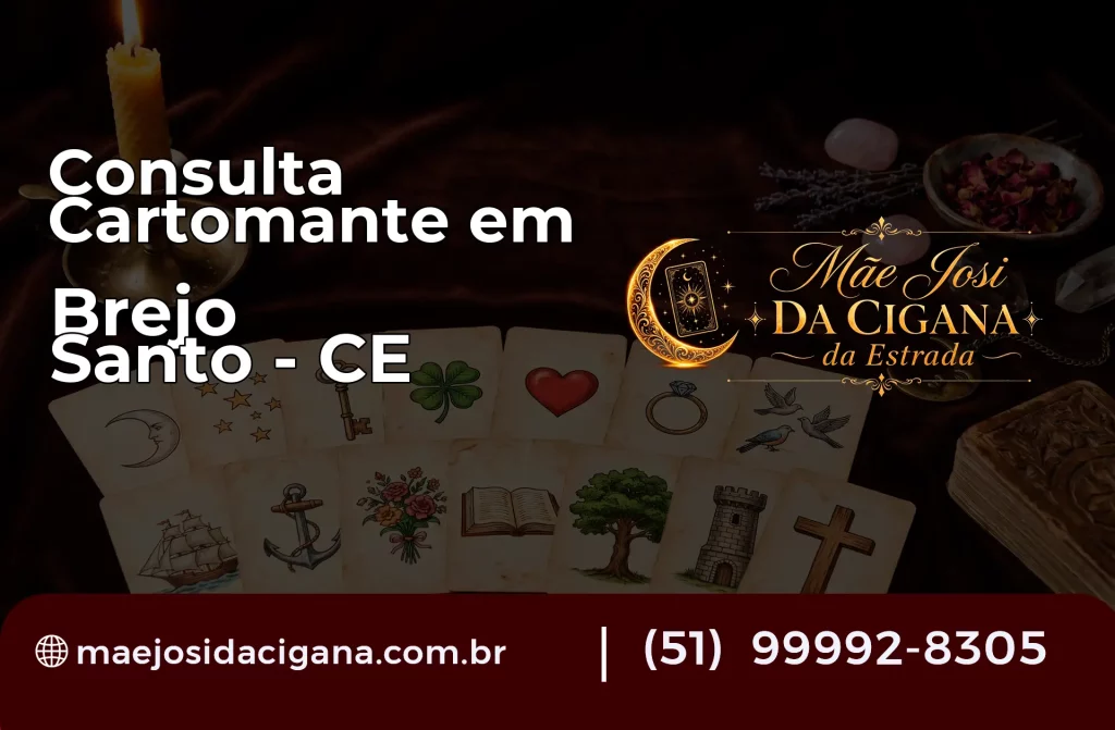 Consulta com Cartomante em Brejo Santo – CE