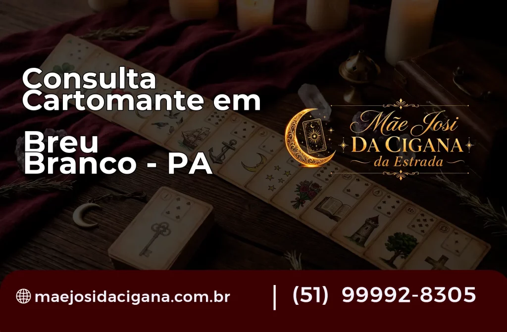 Consulta com Cartomante em Breu Branco – PA