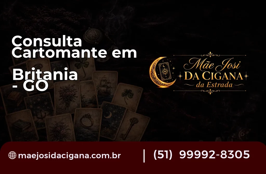 Consulta com Cartomante em Britânia – GO