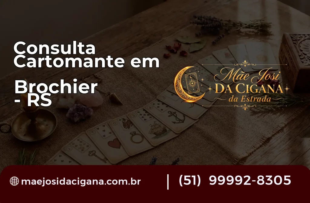Consulta com Cartomante em Brochier – RS