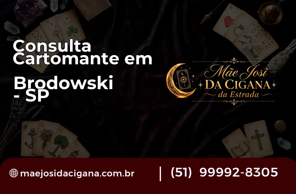 Consulta com Cartomante em Brodowski – SP