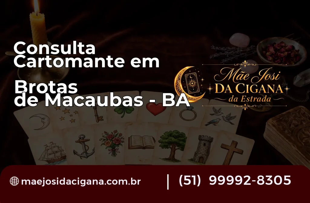Consulta com Cartomante em Brotas de Macaúbas – BA
