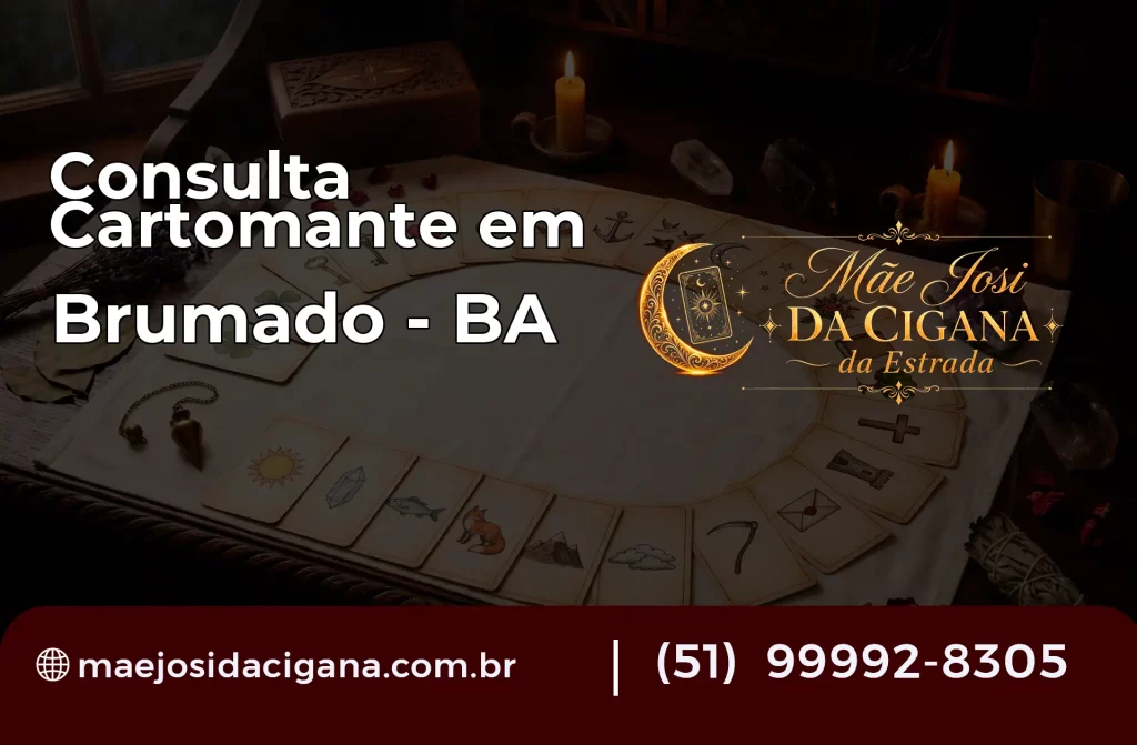 Consulta com Cartomante em Brumado – BA