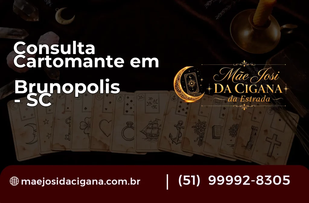Consulta com Cartomante em Brunópolis – SC
