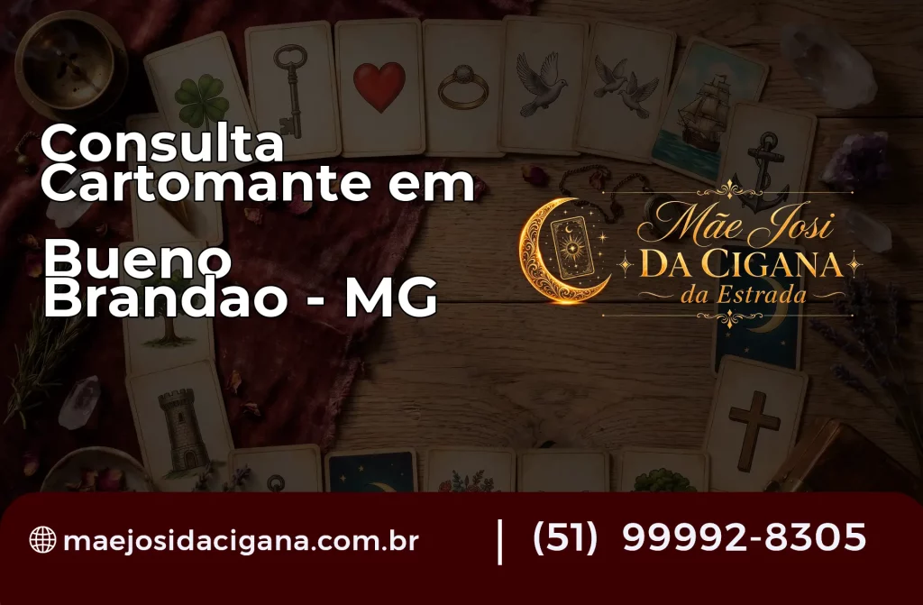 Consulta com Cartomante em Bueno Brandão – MG