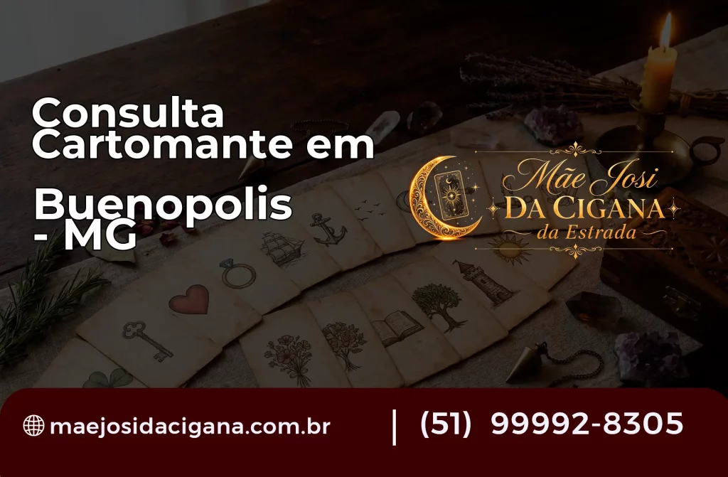 Consulta com Cartomante em Buenópolis – MG