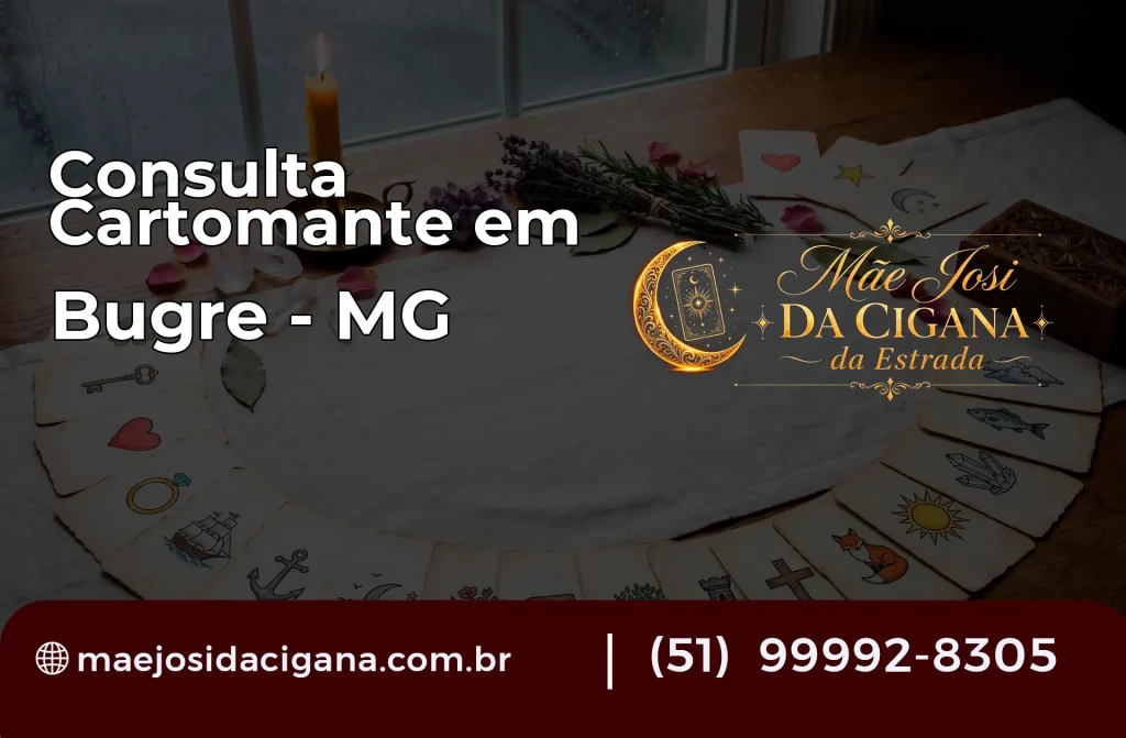 Consulta com Cartomante em Bugre – MG