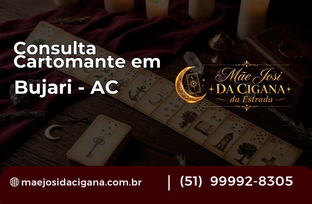 Consulta com Cartomante em Bujari – AC