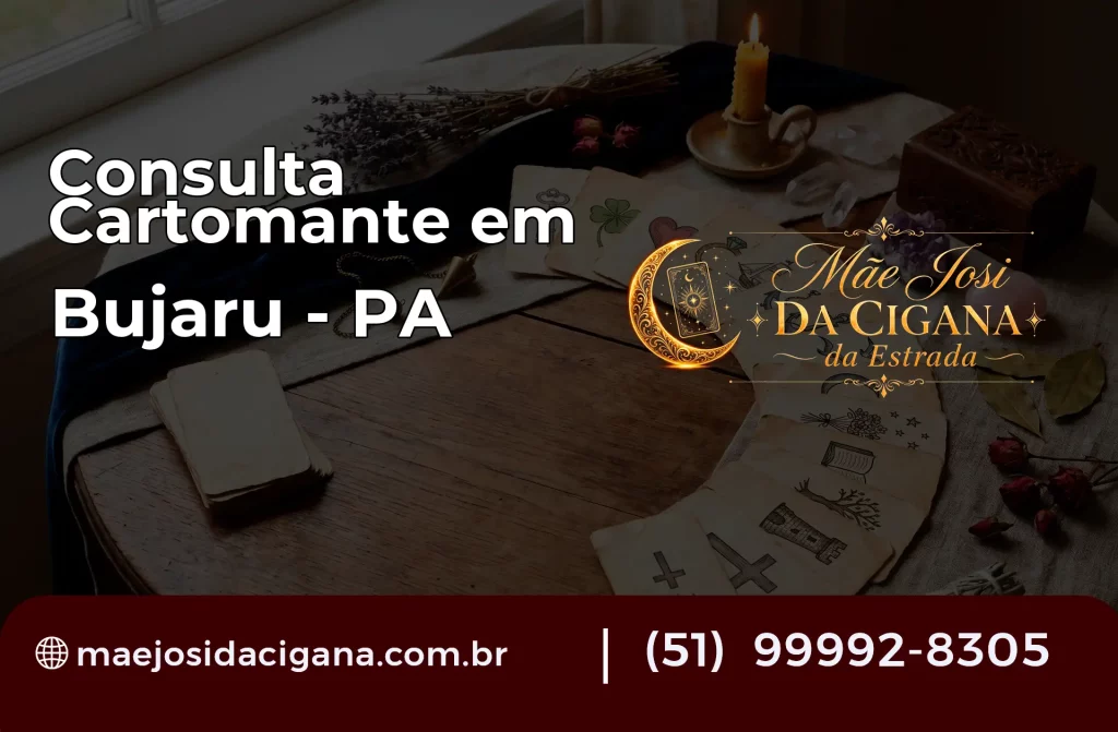 Consulta com Cartomante em Bujaru – PA