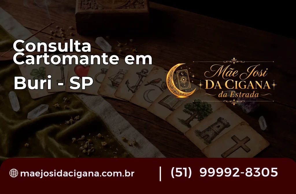 Consulta com Cartomante em Buri – SP