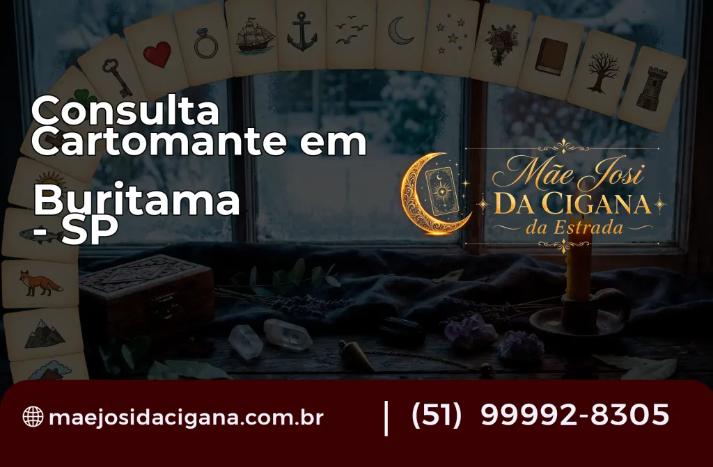 Consulta com Cartomante em Buritama – SP