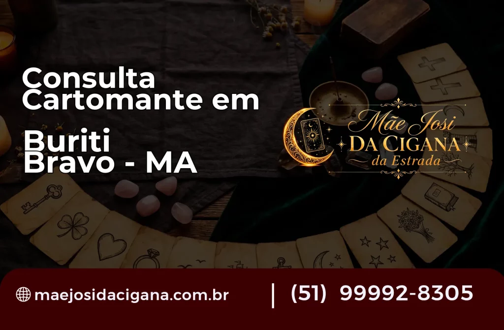 Consulta com Cartomante em Buriti Bravo – MA