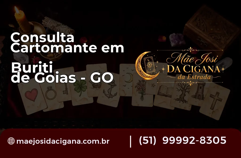 Consulta com Cartomante em Buriti de Goiás – GO