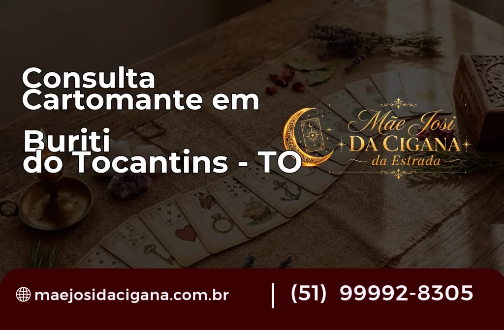 Consulta com Cartomante em Buriti do Tocantins – TO