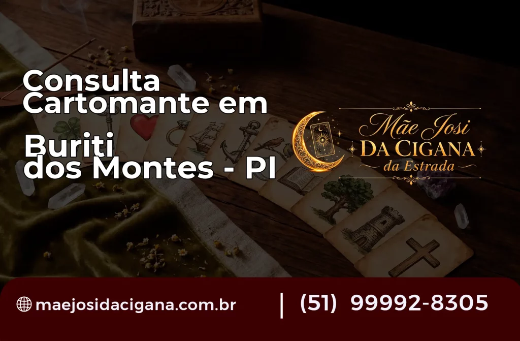 Consulta com Cartomante em Buriti dos Montes – PI