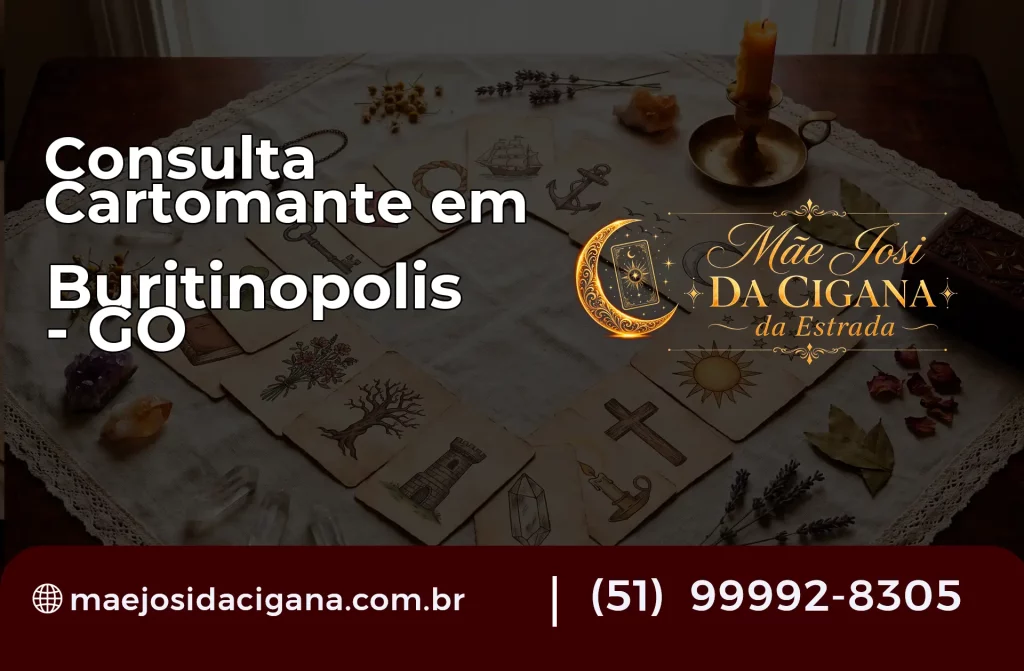 Consulta com Cartomante em Buritinópolis – GO