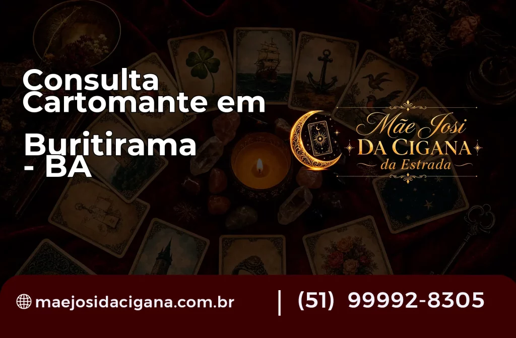 Consulta com Cartomante em Buritirama – BA