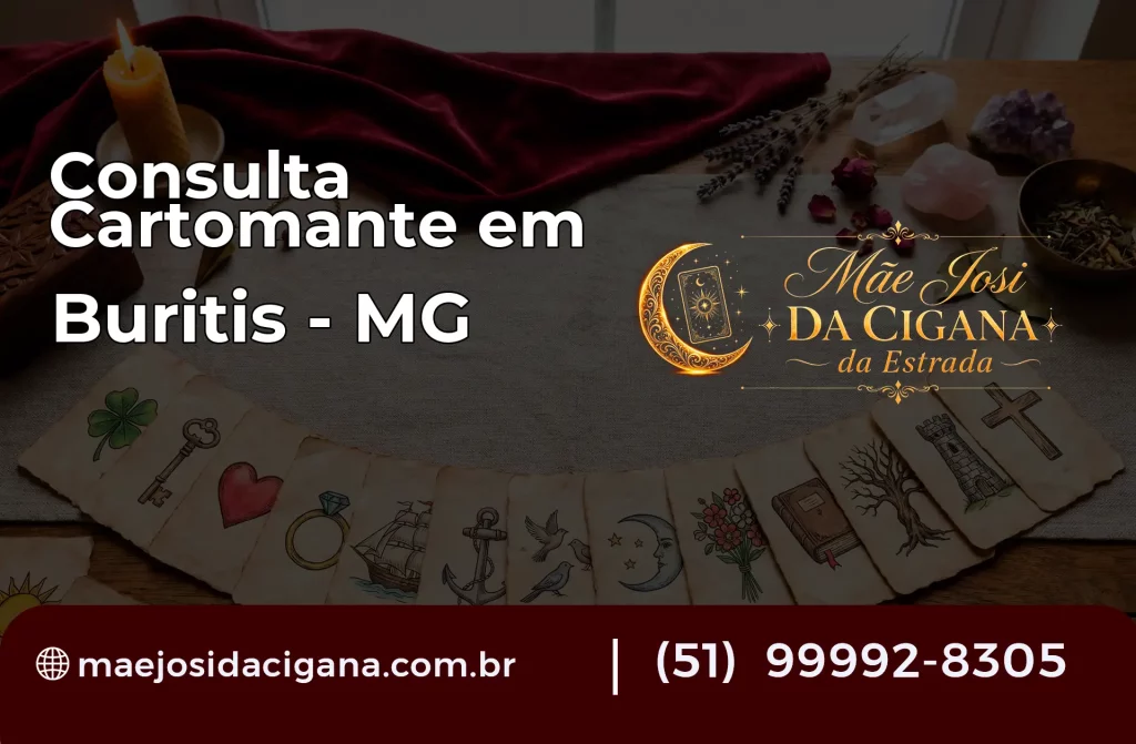 Consulta com Cartomante em Buritis – MG