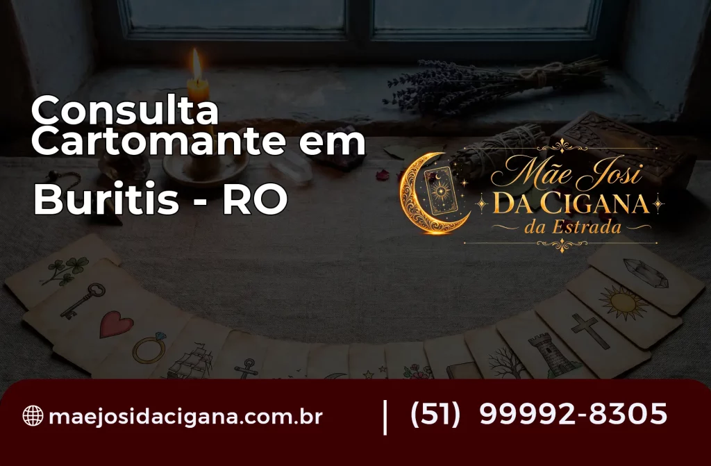 Consulta com Cartomante em Buritis – RO