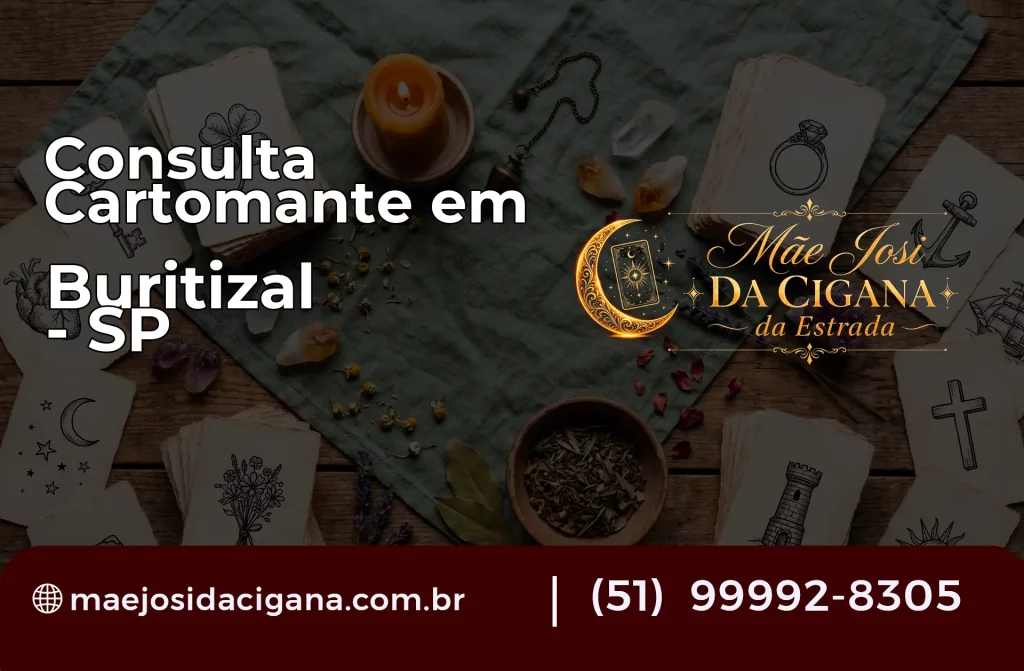 Consulta com Cartomante em Buritizal – SP