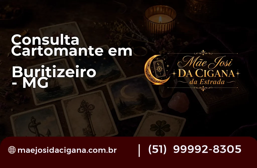 Consulta com Cartomante em Buritizeiro – MG