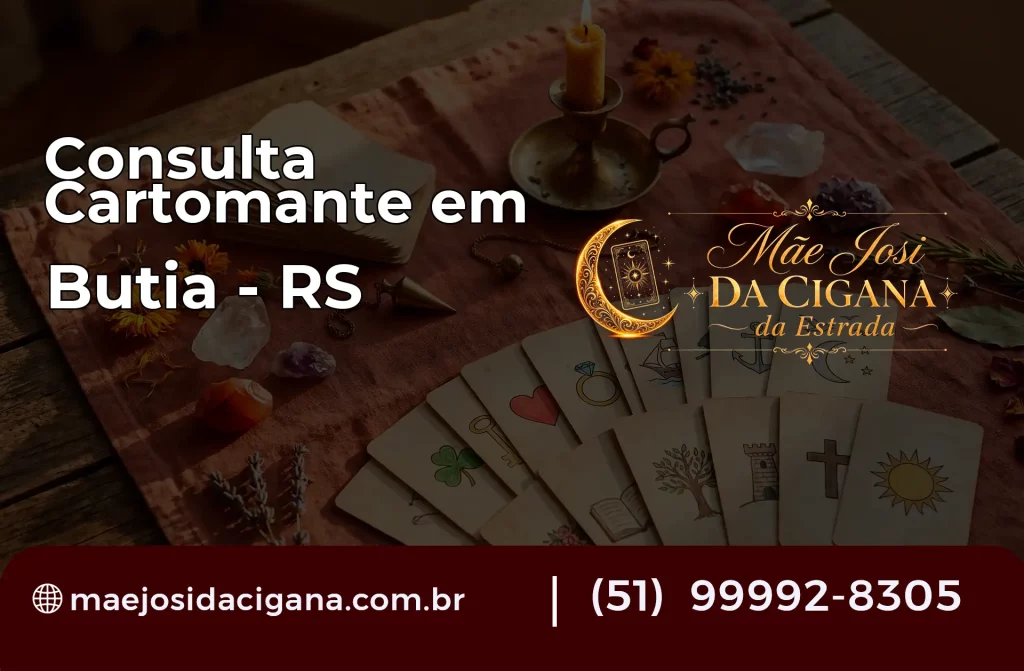 Consulta com Cartomante em Butiá – RS