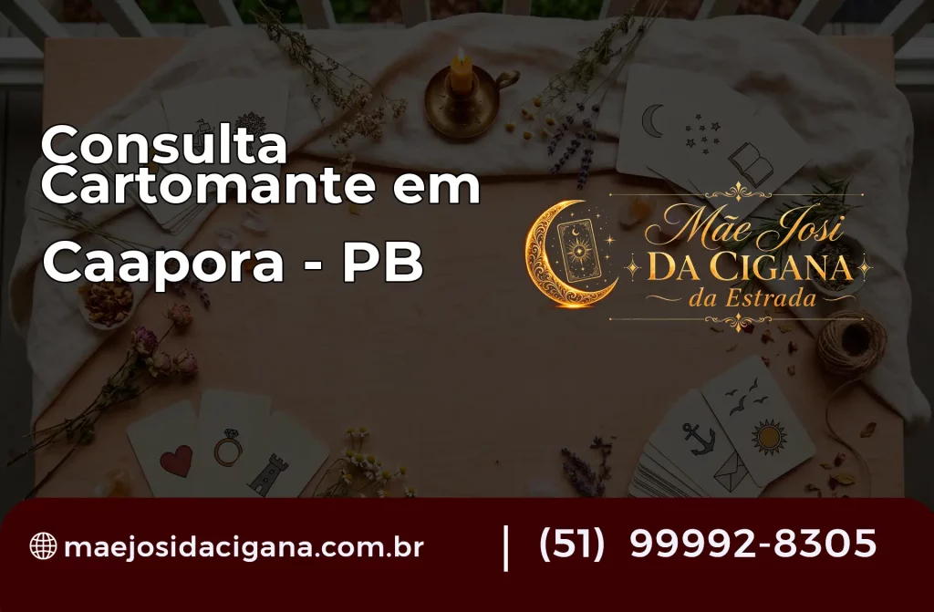Consulta com Cartomante em Caaporã – PB