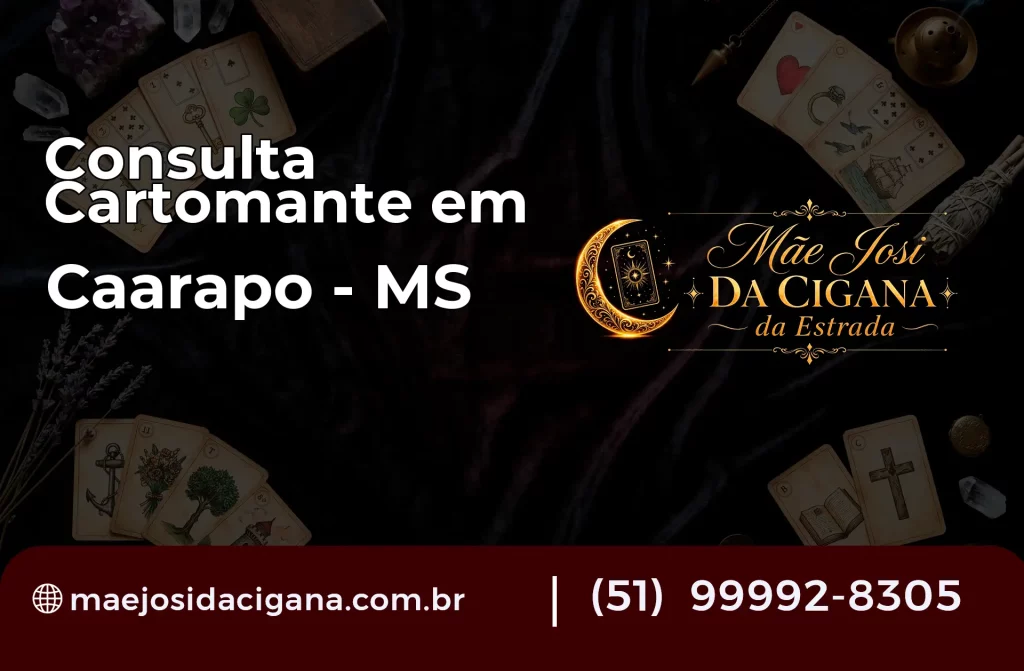 Consulta com Cartomante em Caarapó – MS